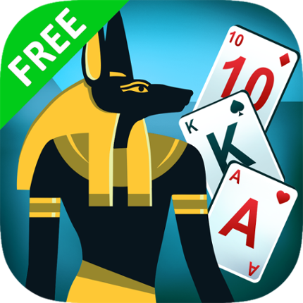 Egypt Solitaire. Match 2 Cards. Card Game Free Game Cover
