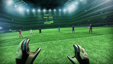 Final Soccer VR - Previously Final Goalie Image
