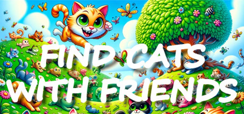 Find Cats With Friends Game Cover