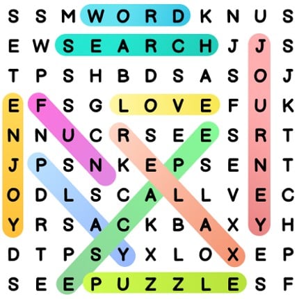 Word Search - Word Puzzle Game Game Cover