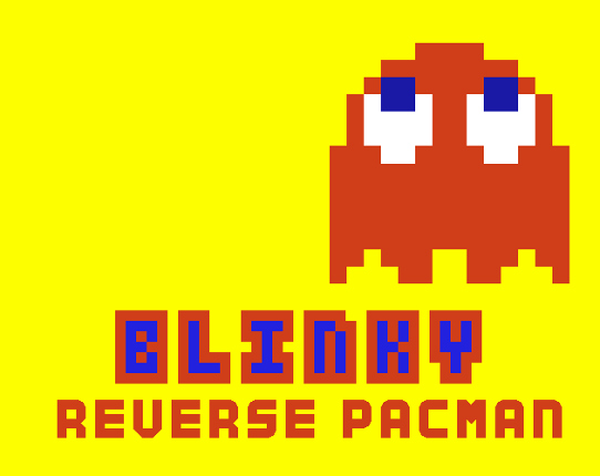 Blinky: Reverse Pacman Game Cover