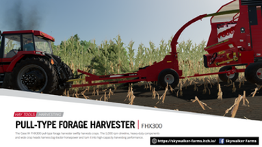 FS22 - CNH Pull Type Forage Harvester Image