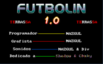 Futbolín [MS-DOS] Image