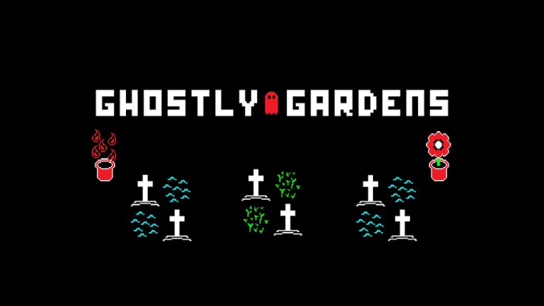Ghostly Gardens Game Cover