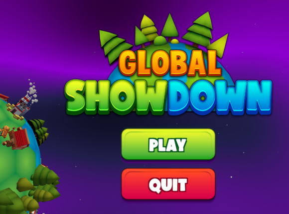Global Showdown Game Cover