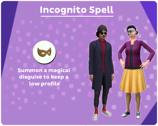 Incognito Spell Game Cover