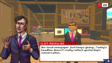 Job Interview with Cliff Rockslide (and Hot Doug) Image