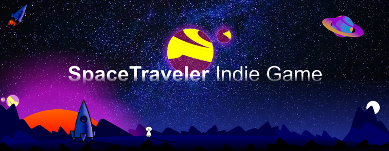 Space Traveler Indie Game Game Cover