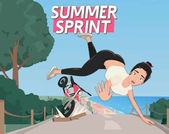 Summer Sprint. Intro Game Cover