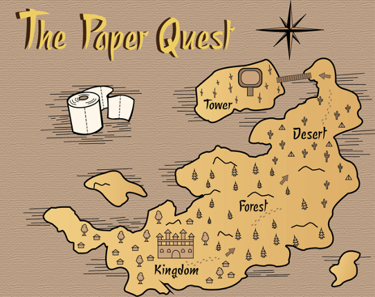 The Paper Quest Game Cover