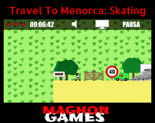 Travel To Minorca: Skating // Viaja a Menorca: Patinando Game Cover