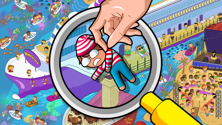 Seek & Find - Hidden Object Game Game Cover