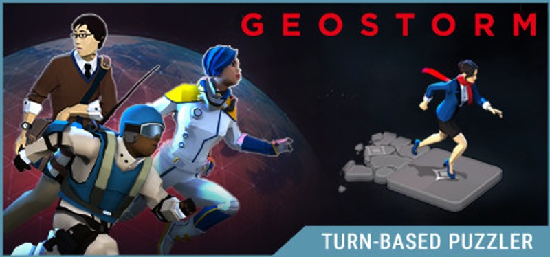 Geostorm Game Cover