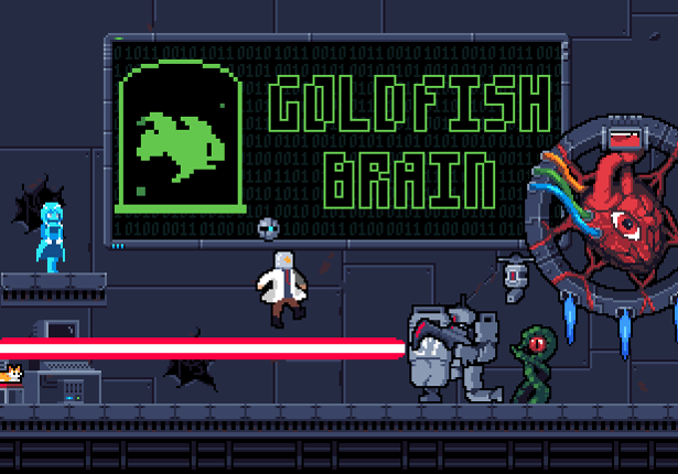 GoldFish Brain Game Cover