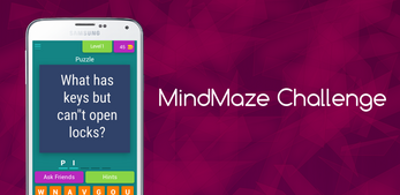 MindMaze Challenge: Trivia Quiz Game" Image