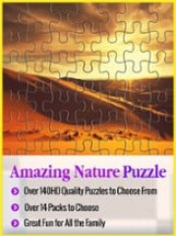 Nature Jigsaw Quest Free - HD Games Collection of box like Puzzles for Kids &amp; adults Image