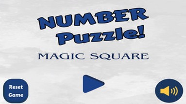 Number Puzzle: Magic Square(Demo) Image