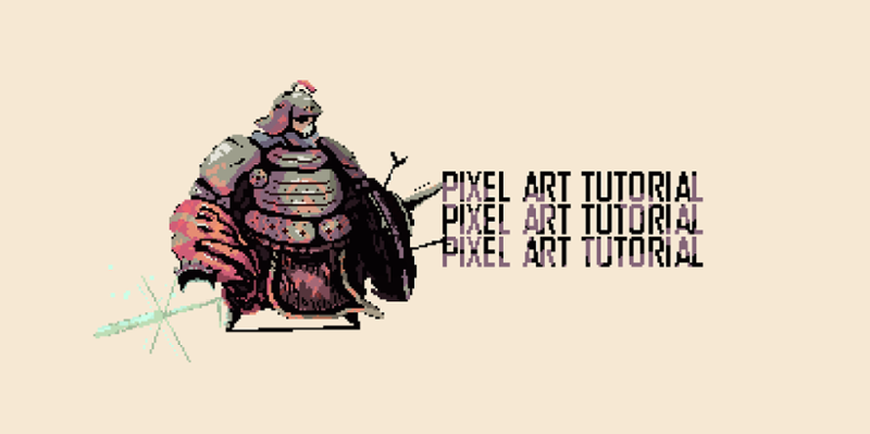 Pixel Art Tutorial - Character Design Study (PanelPerDay) Game Cover