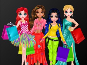 Princesses Crazy About Black Friday Image