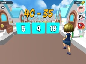 Run Math Runner – Solve Quiz Image