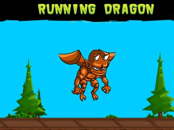Running Dragon Game Cover