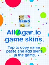 Skins for Agar.io ! Image