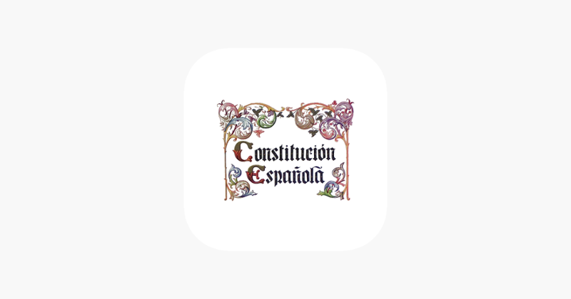 Tests constitución Española Game Cover