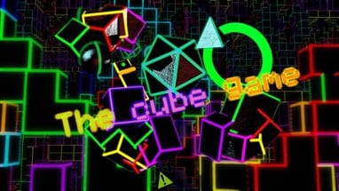 The cube game Image