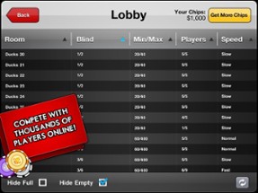 VIP Poker HD - Texas Holdem Image