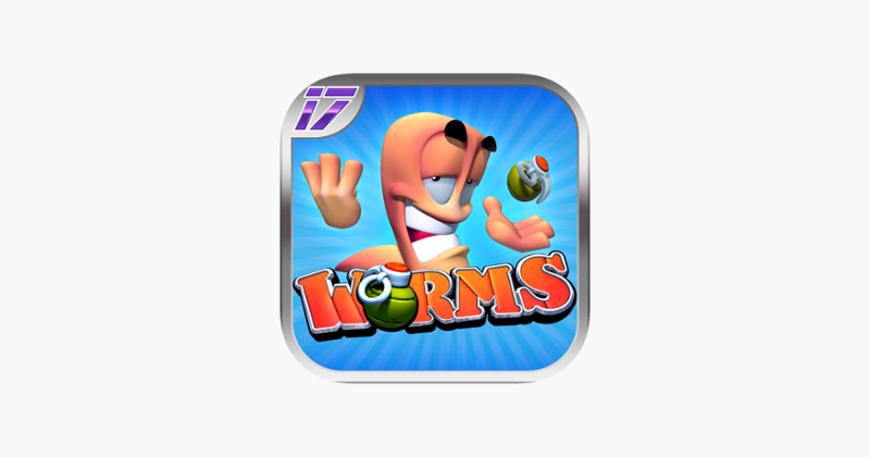 WORMS Game Cover