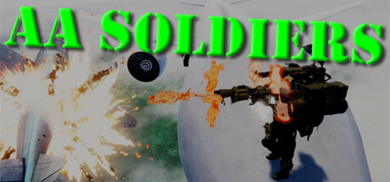 AA Soldiers Game Cover