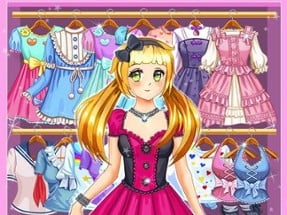 Anime Kawaii Dress Up Game for Girl Image