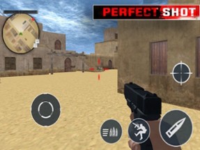 Army Civil War: FPS Gun Shoote Image