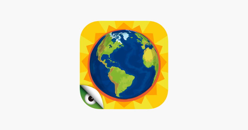 Atlas 3D for Kids – Games to Learn World Geography Game Cover