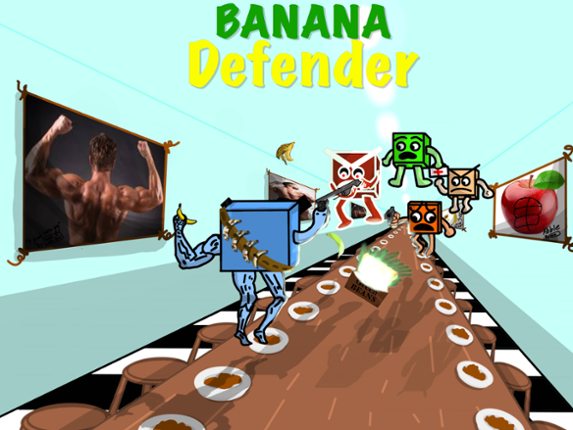 Banana Defender Game Cover
