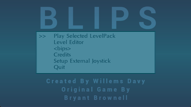 Blips Game Cover