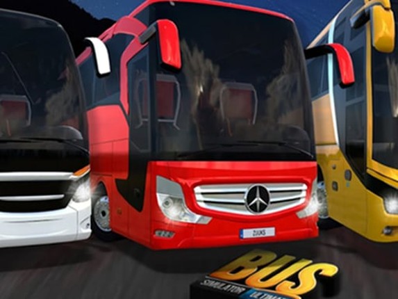 Bus Simulation - Ultimate Bus Parking Stand Game Cover