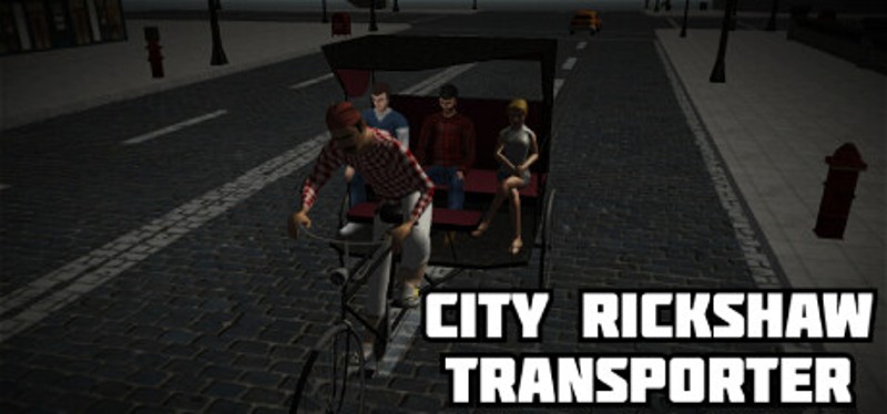 City Rickshaw Transporter Game Cover