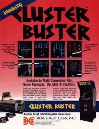 Cluster Buster Game Cover