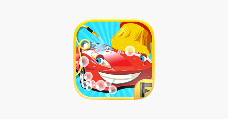 Crazy Car Wash Cleaning Station Game Cover