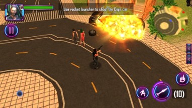 Crime Auto Theft:Gangster Game Image