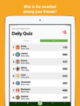 Daily Soccer Quiz Image