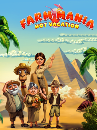Farm Mania: Hot Vacation Game Cover