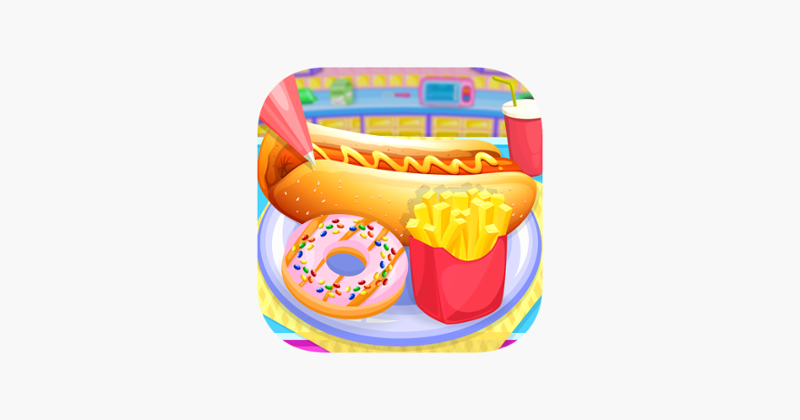 Fast Food Making Restaurant Game Cover