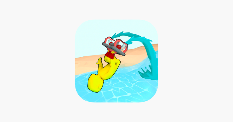 Fly Boarder 3D Game Cover