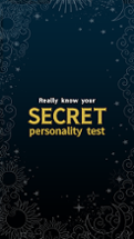 SECRET personality test Image
