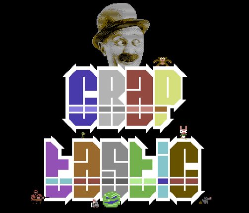 2018 Reset64 4kb 'Craptastic' Game Compo Game Cover