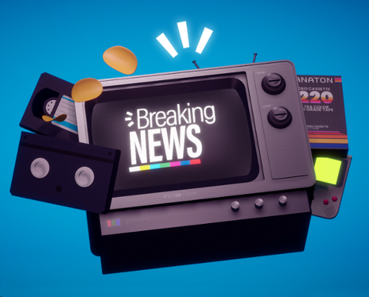 Breaking News Game Cover