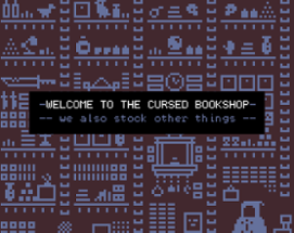 Welcome to the Cursed Bookshop (we also stock other things) Image