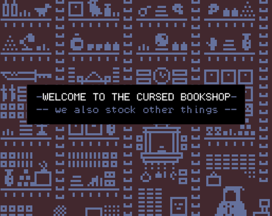 Welcome to the Cursed Bookshop (we also stock other things) Game Cover